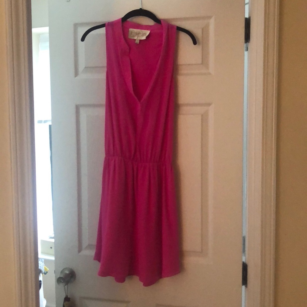Rory beca hot pink dress